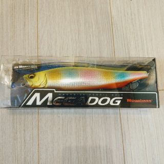 メガバス(Megabass)のメガバス　メガドッグ　Megabass　MEGADOG　サンセットレインボー(ルアー用品)