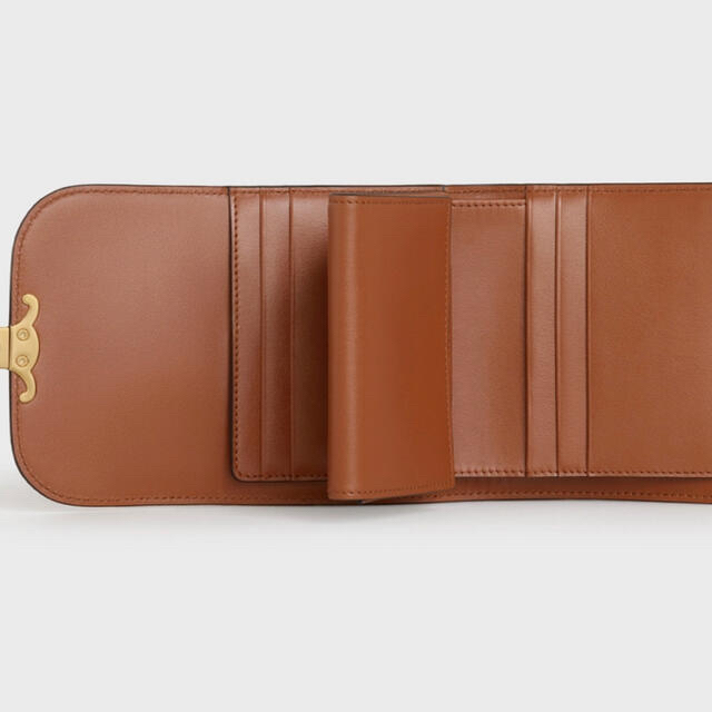 注目の celine - 【新品未使用】CELINE(セリーヌ) トリオンフ