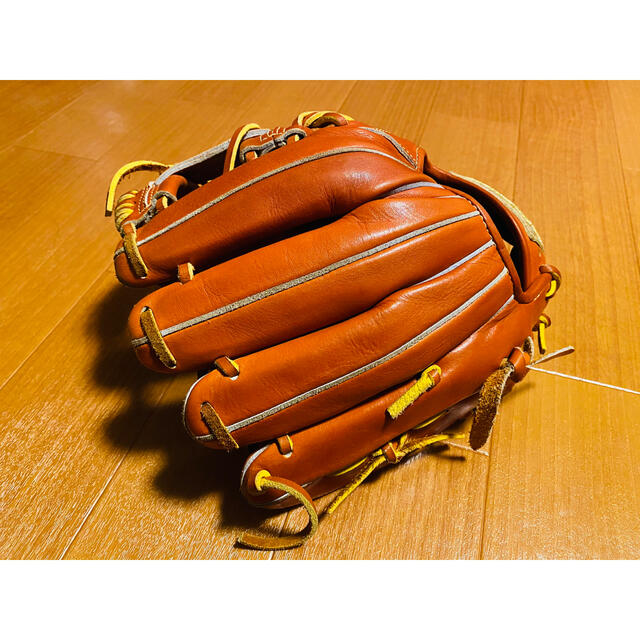 MIZUNO(ミズノ)の【限定】ベルガード　硬式グローブ スポーツ/アウトドアの野球(グローブ)の商品写真