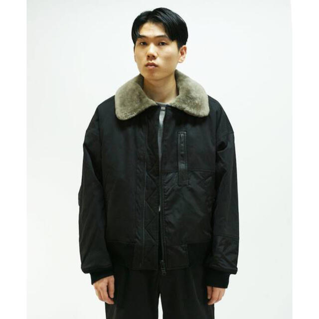 ROTOL 19aw SWITCH BOMBER JACKET サイズ3 メンズのジャケット/アウター(ブルゾン)の商品写真