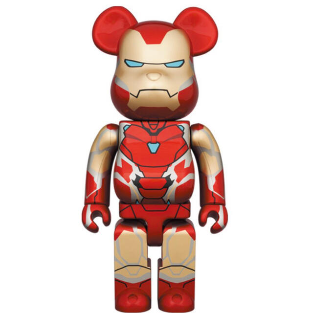 BE@RBRICK IRON MAN MARK 85 1000% 7体