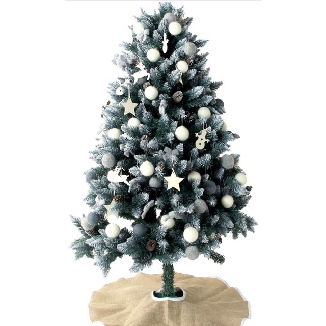 クリスマスツリー 180cm オーナメントセット イルミネーションライト付き