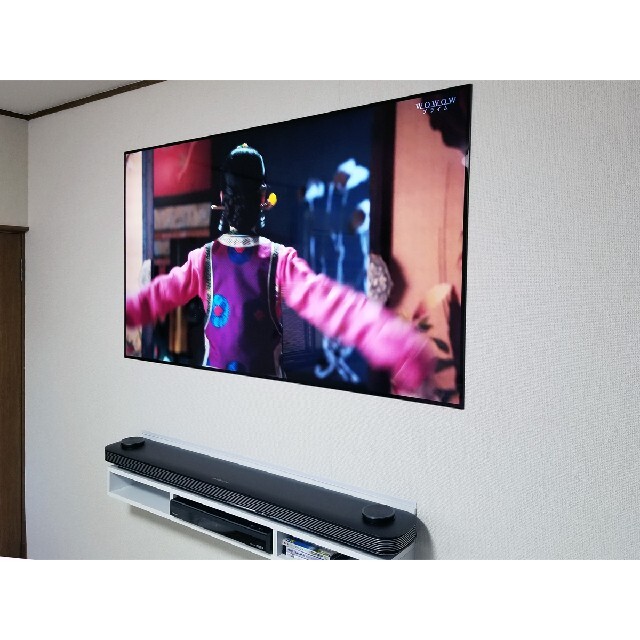 LG Electronics(エルジーエレクトロニクス)のLG 壁貼り 4K対応 65インチ 有機ELテレビ OLED65W7P スマホ/家電/カメラのテレビ/映像機器(テレビ)の商品写真