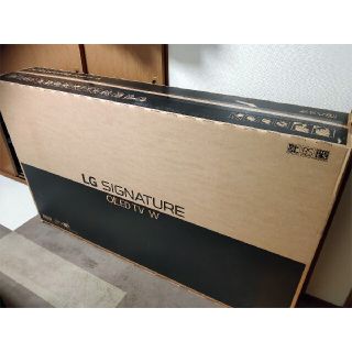 LG 壁貼り 4K対応 65インチ 有機ELテレビ OLED65W7P