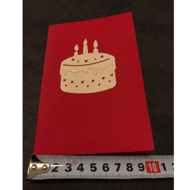 新品未使用 メッセージカード 2段ケーキ の通販 By Pekopekko S Shop ラクマ