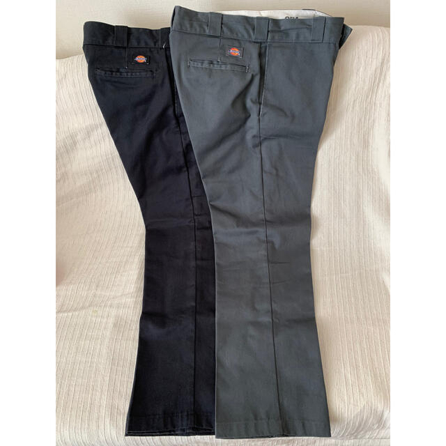 USED Dickies ディッキーズ874 W33/L30 ブラックグレー