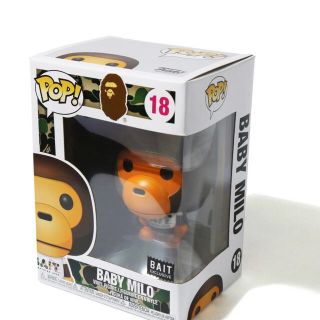 アベイシングエイプ(A BATHING APE)の即発送 極少 BAPE BABY MILO BAIT FUNKO FIGURE(模型/プラモデル)