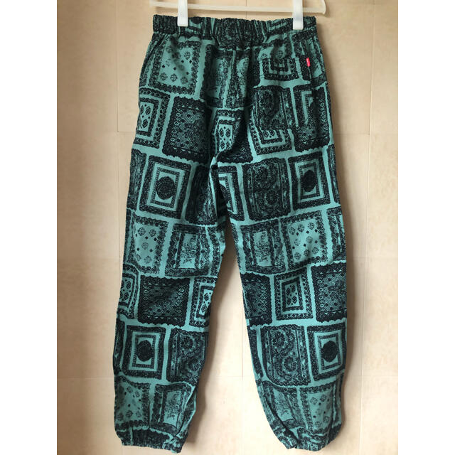 S laces pant green supreme