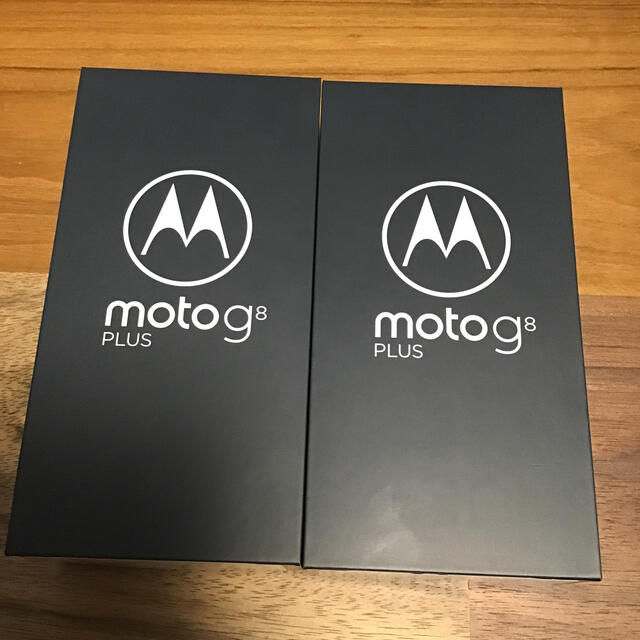 モトローラ　Motorola moto g8 plus 2台セット