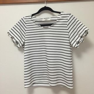 ページボーイ(PAGEBOY)のスカラップTシャツ(Tシャツ(半袖/袖なし))