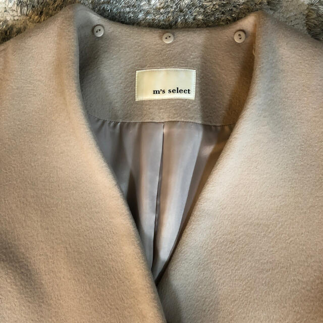 M-premier(エムプルミエ)のm's select コート　専用分 レディースのジャケット/アウター(チェスターコート)の商品写真