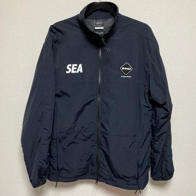 ナイロンジャケットWIND AND SEA × F.C.R.B practice jacket L