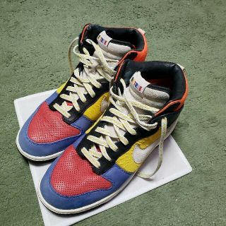 ナイキ(NIKE)のnike  dunk high ダンクハイ 激レア SPUREME BETRUE(スニーカー)