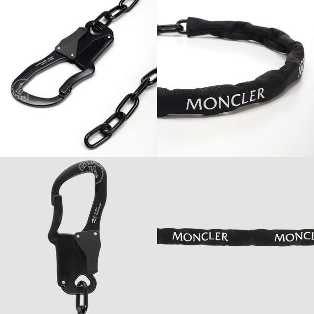 MONCLER - MONCLER GENIUS ALYX バイクチェーン ベルト 新品の MONCLER - MONCLER GENIUS ALYX バイクチェーン ベルト 新品の
