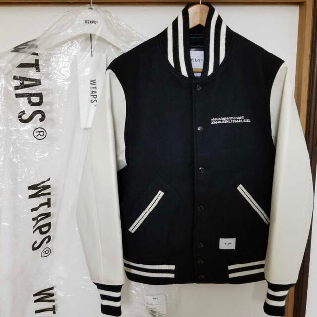 W)taps(ダブルタップス)のWTAPS スタジャン.NEIGHBORHOOD メンズのジャケット/アウター(スタジャン)の商品写真