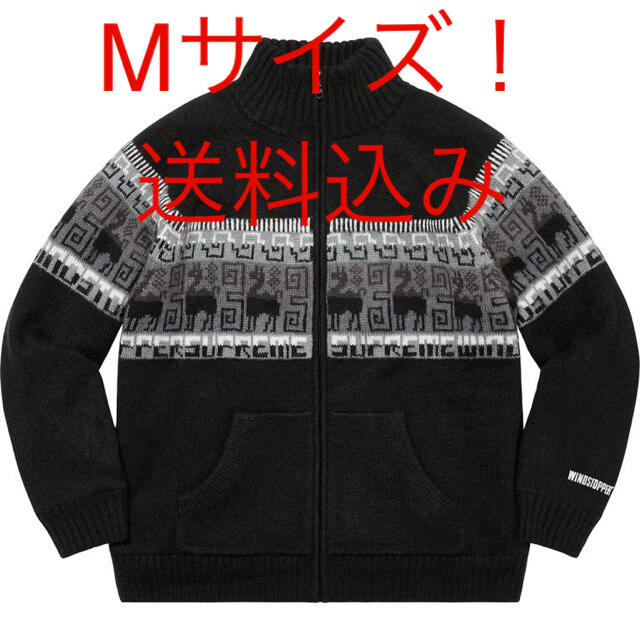 Chullo WINDSTOPPER® Zip Up Sweaterトップス