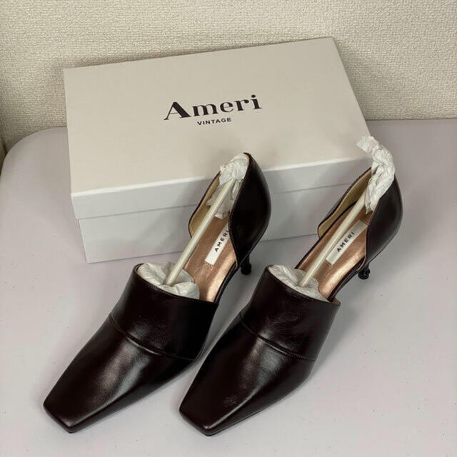 【Ｌ】AMERI UNDRESSED SHAPELY PUMPS