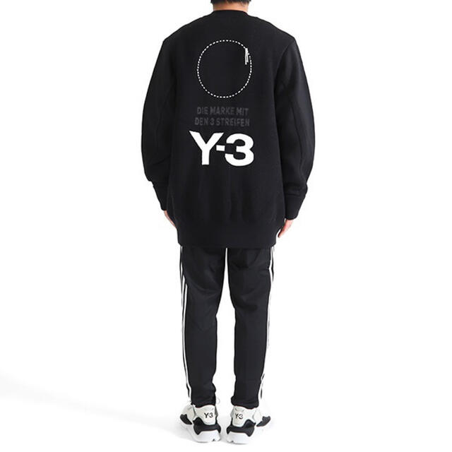 Y-3 ワイスリー オーバーサイズ ニットセーター Yohji Yamamoto Y-3 ワイスリー オーバーサイズ ニットセーター Yohji Yamamoto