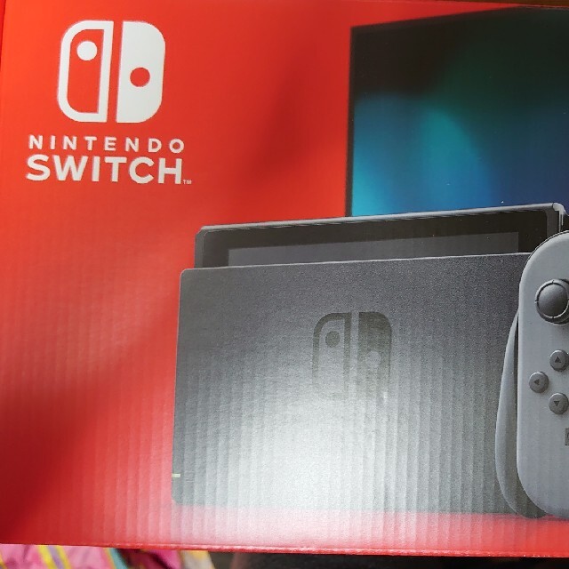 Nintendo Switch Joy-Con(L)/(R) グレーエンタメホビー