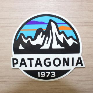 パタゴニア(patagonia)のパタゴニア　ステッカー　山脈ロゴ(その他)