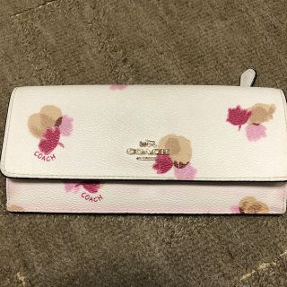 コーチ(COACH)のcoach 長財布　多少の汚れ有ります。(財布)