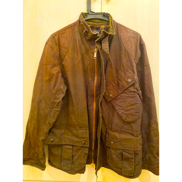 RRL(ダブルアールエル)のまことさん専用　　　RRL ダブルアールエル　オイル加工　ジャケット メンズのジャケット/アウター(ミリタリージャケット)の商品写真