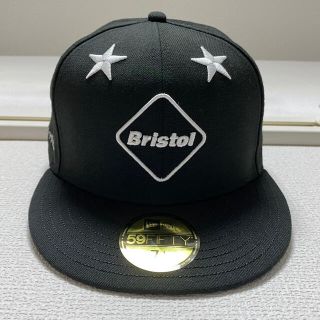 エフシーアールビー(F.C.R.B.)のF.C.Real Bristol NEW ERA 100TH  7 1/2 新品(キャップ)