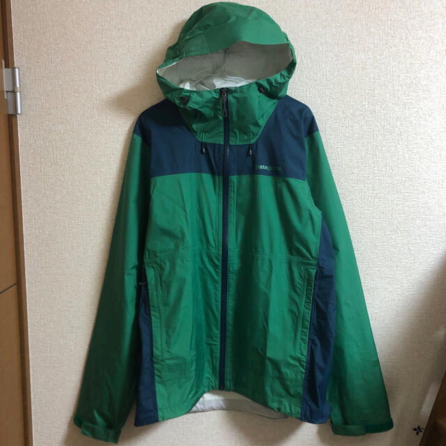 パタゴニア patagonia トレントシェルジャケット　登山