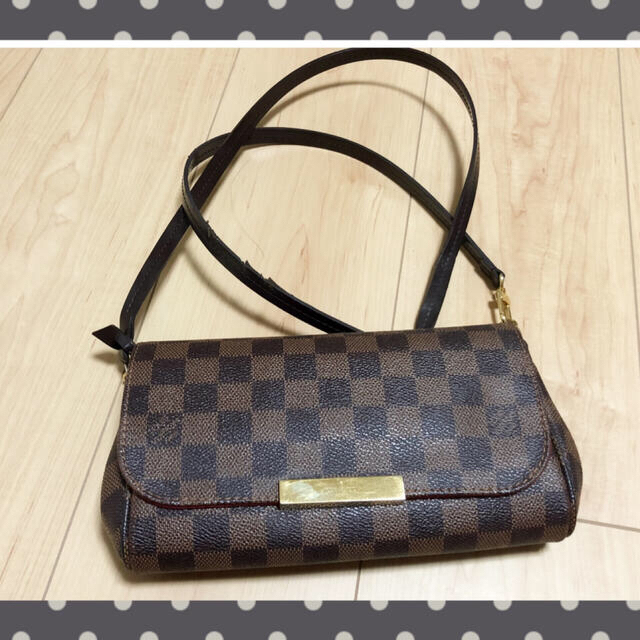魅力的な LOUIS ルイヴィトン ダミエ ショルダーバッグ♪ - VUITTON