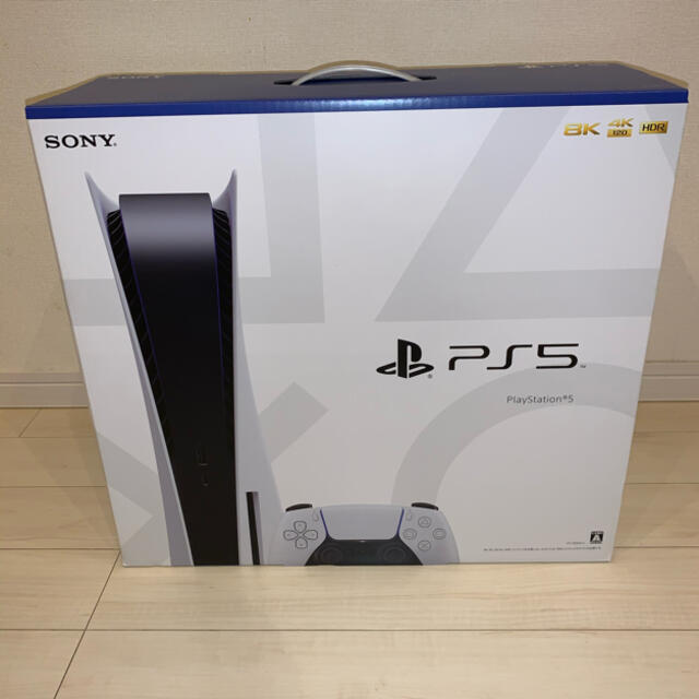 限定品 ヤフオク! - PlayStation 5(CFI-1100A01)ディスクドライブ搭載 