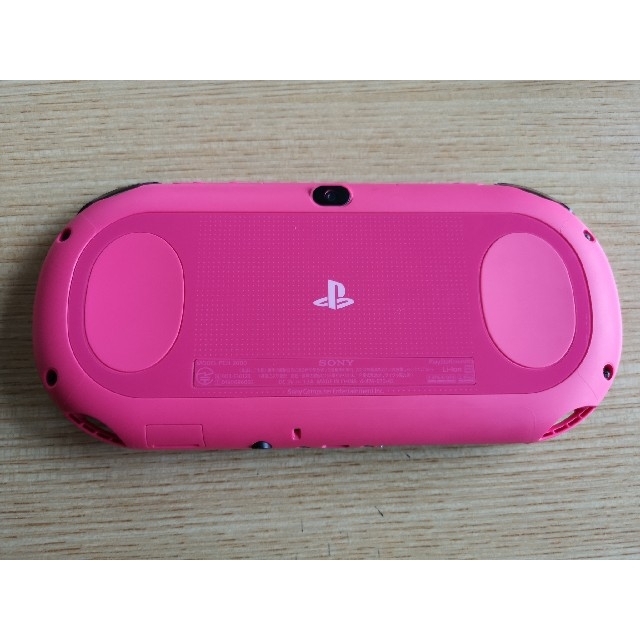 playstation Vita ピンク ソフト付き！