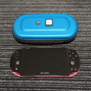 プレイステーションヴィータ(PlayStation Vita)のpsvita 本体 メモリーカード8GB FF10ソフト付き(携帯用ゲーム機本体)