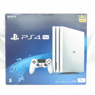 プレイステーション4(PlayStation4)のPlayStation4 Pro CUH-7200BB02 1TB ホワイト(家庭用ゲーム機本体)
