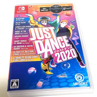 ニンテンドースイッチ(Nintendo Switch)のジャストダンス2020(家庭用ゲームソフト)