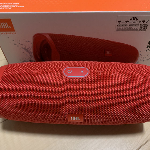 JBL スピーカー　CHARGE4オーディオ機器