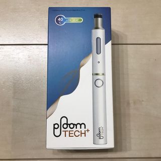 プルームテック(PloomTECH)のプルームテックプラス 新品未使用 ホワイト(タバコグッズ)