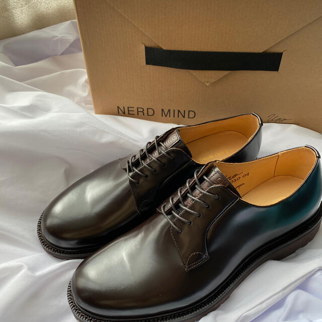 Dr.Martens(ドクターマーチン)のNERD MIND レザーシューズ　 岩田剛典　正規品 メンズの靴/シューズ(ドレス/ビジネス)の商品写真