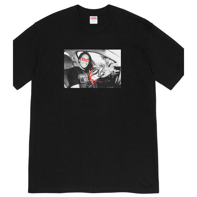 Supreme Anti Hero ICE Tee XL ブラック