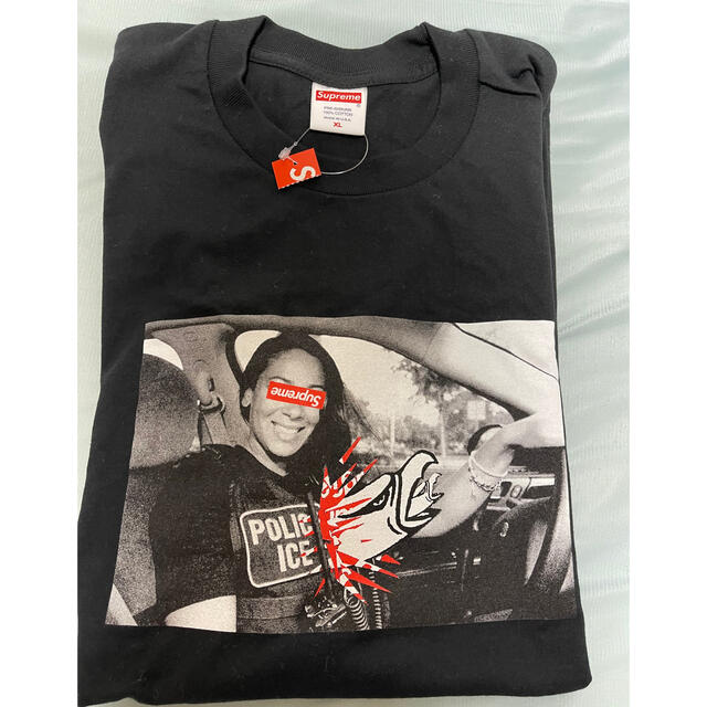 Supreme Anti Hero ICE Tee XL ブラック