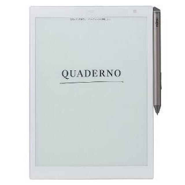 富士通(フジツウ)の電子ペーパー　QUADERNO（クアデルノ）A5サイズ スマホ/家電/カメラのPC/タブレット(タブレット)の商品写真