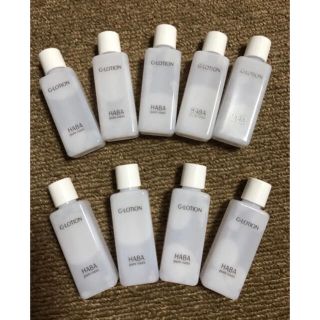 ハーバー(HABA)のHABA ハーバー　G ローション（化粧水) 20ml✖️9本(化粧水/ローション)