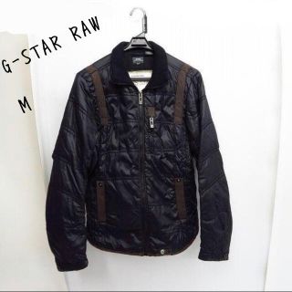 ジースター(G-STAR RAW)のG-STAR RAW/BLACK NOLER QUILTED ZIP M(ブルゾン)