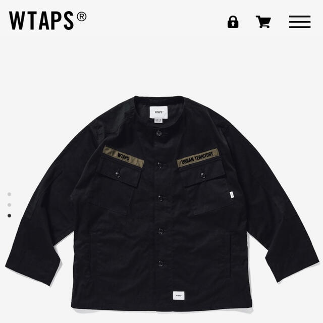 WTAPS SCOUT / LS / COTTON. WEATHER