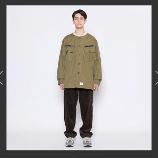 WTAPS 19FW SCOUT L/S SHIRT TWILL