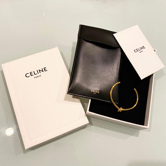 CELINE セリーヌ ノットブレス 新品未使用