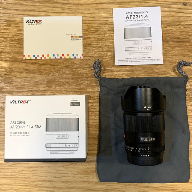 VILTROX ビルトロックス  AF23mm f1.4 stm 美品