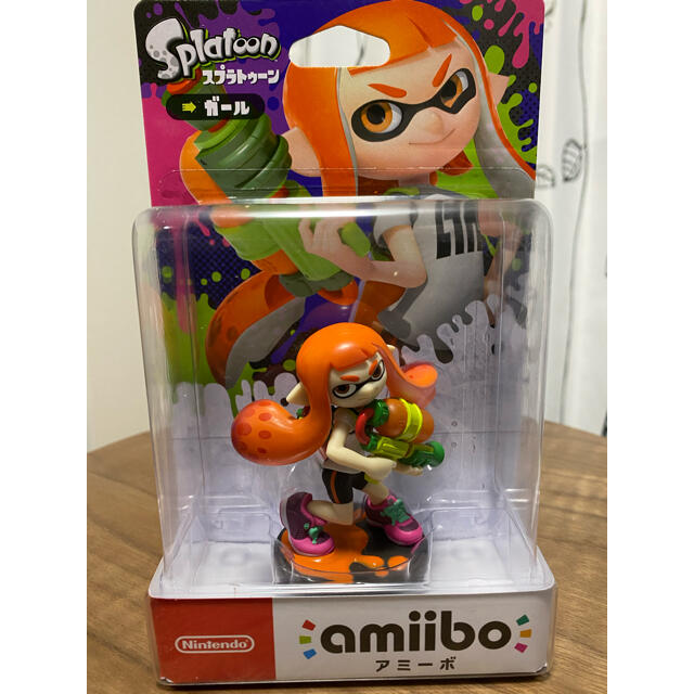 超目玉枠】 amiibo スプラトゥーン2 ガール fawe.org