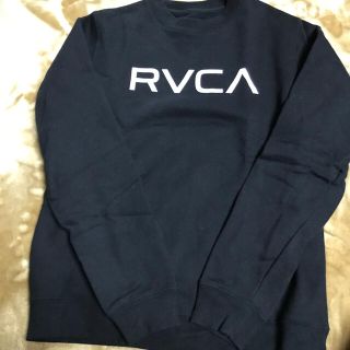 ルーカ(RVCA)の[ルーカ] クルーネック裏起毛スウェット  Sサイズ(スウェット)