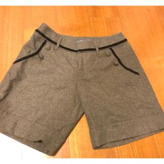 ニッセン(ニッセン)のグレー　ショートパンツ(キュロット)