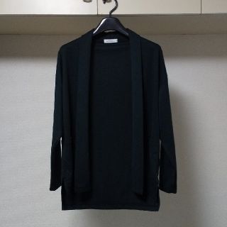 ユナイテッドアローズグリーンレーベルリラクシング(UNITED ARROWS green label relaxing)の★新品！グリーンレーベルリラクシング・ショールカーディガン★(カーディガン)